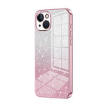 Capa de Telemóvel Electroplated com Pó de Glitter em Degradé, Para iPhone 11 Pro Max, Para iPhone 11, Para iPhone 11 Pro, Para iPhone X / XS, Para iPhone XR, Para iPhone XS Max