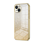 Capa de Telemóvel Electroplated com Pó de Glitter em Degradé, Para iPhone 11 Pro Max, Para iPhone 11, Para iPhone 11 Pro, Para iPhone X / XS, Para iPhone XR, Para iPhone XS Max