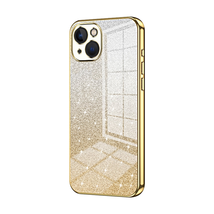 Capa de Telemóvel Electroplated com Pó de Glitter em Degradé, Para iPhone 11 Pro Max, Para iPhone 11, Para iPhone 11 Pro, Para iPhone X / XS, Para iPhone XR, Para iPhone XS Max