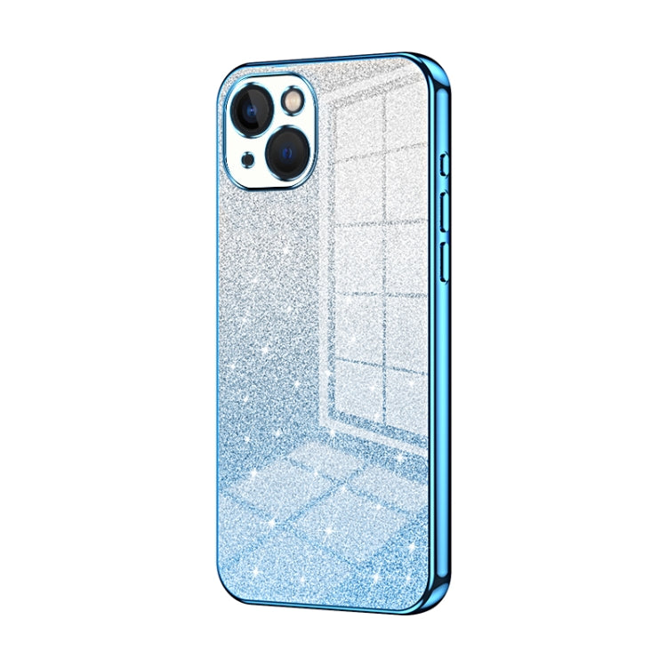 Capa de Telemóvel Electroplated com Pó de Glitter em Degradé, Para iPhone 11 Pro Max, Para iPhone 11, Para iPhone 11 Pro, Para iPhone X / XS, Para iPhone XR, Para iPhone XS Max
