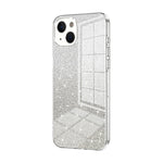 Capa de Telemóvel Electroplated com Pó de Glitter em Degradé, Para iPhone 11 Pro Max, Para iPhone 11, Para iPhone 11 Pro, Para iPhone X / XS, Para iPhone XR, Para iPhone XS Max