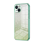 Capa de Telemóvel Electroplated com Pó de Glitter em Degradé, Para iPhone 11 Pro Max, Para iPhone 11, Para iPhone 11 Pro, Para iPhone X / XS, Para iPhone XR, Para iPhone XS Max