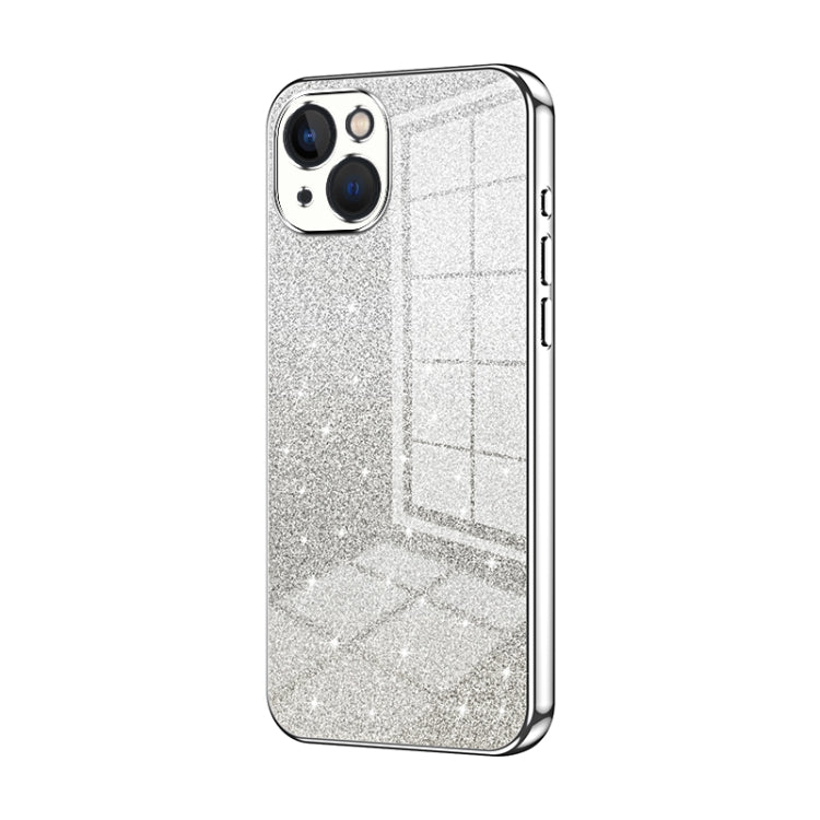 Capa de Telemóvel Electroplated com Pó de Glitter em Degradé, Para iPhone 11 Pro Max, Para iPhone 11, Para iPhone 11 Pro, Para iPhone X / XS, Para iPhone XR, Para iPhone XS Max