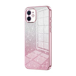 Capa de Telemóvel Electroplated com Pó de Glitter em Degradé, Para iPhone 11 Pro Max, Para iPhone 11, Para iPhone 11 Pro, Para iPhone X / XS, Para iPhone XR, Para iPhone XS Max