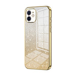 Capa de Telemóvel Electroplated com Pó de Glitter em Degradé, Para iPhone 11 Pro Max, Para iPhone 11, Para iPhone 11 Pro, Para iPhone X / XS, Para iPhone XR, Para iPhone XS Max