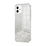 Capa de Telemóvel Electroplated com Pó de Glitter em Degradé, Para iPhone 11 Pro Max, Para iPhone 11, Para iPhone 11 Pro, Para iPhone X / XS, Para iPhone XR, Para iPhone XS Max