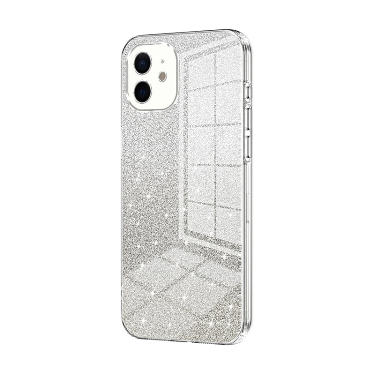 Capa de Telemóvel Electroplated com Pó de Glitter em Degradé, Para iPhone 11 Pro Max, Para iPhone 11, Para iPhone 11 Pro, Para iPhone X / XS, Para iPhone XR, Para iPhone XS Max