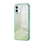 Capa de Telemóvel Electroplated com Pó de Glitter em Degradé, Para iPhone 11 Pro Max, Para iPhone 11, Para iPhone 11 Pro, Para iPhone X / XS, Para iPhone XR, Para iPhone XS Max