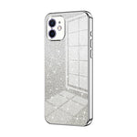 Capa de Telemóvel Electroplated com Pó de Glitter em Degradé, Para iPhone 11 Pro Max, Para iPhone 11, Para iPhone 11 Pro, Para iPhone X / XS, Para iPhone XR, Para iPhone XS Max