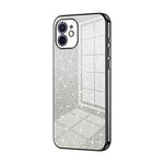 Capa de Telemóvel Electroplated com Pó de Glitter em Degradé, Para iPhone 11 Pro Max, Para iPhone 11, Para iPhone 11 Pro, Para iPhone X / XS, Para iPhone XR, Para iPhone XS Max