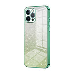 Capa de Telemóvel Electroplated com Pó de Glitter em Degradé, Para iPhone 11 Pro Max, Para iPhone 11, Para iPhone 11 Pro, Para iPhone X / XS, Para iPhone XR, Para iPhone XS Max