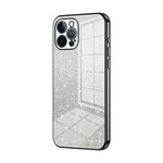 Capa de Telemóvel Electroplated com Pó de Glitter em Degradé, Para iPhone 11 Pro Max, Para iPhone 11, Para iPhone 11 Pro, Para iPhone X / XS, Para iPhone XR, Para iPhone XS Max