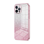 Capa de Telemóvel Electroplated com Pó de Glitter em Degradé, Para iPhone 11 Pro Max, Para iPhone 11, Para iPhone 11 Pro, Para iPhone X / XS, Para iPhone XR, Para iPhone XS Max