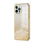 Capa de Telemóvel Electroplated com Pó de Glitter em Degradé, Para iPhone 11 Pro Max, Para iPhone 11, Para iPhone 11 Pro, Para iPhone X / XS, Para iPhone XR, Para iPhone XS Max