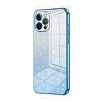 Capa de Telemóvel Electroplated com Pó de Glitter em Degradé, Para iPhone 11 Pro Max, Para iPhone 11, Para iPhone 11 Pro, Para iPhone X / XS, Para iPhone XR, Para iPhone XS Max
