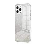 Capa de Telemóvel Electroplated com Pó de Glitter em Degradé, Para iPhone 11 Pro Max, Para iPhone 11, Para iPhone 11 Pro, Para iPhone X / XS, Para iPhone XR, Para iPhone XS Max