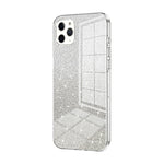 Capa de Telemóvel Electroplated com Pó de Glitter em Degradé, Para iPhone 11 Pro Max, Para iPhone 11, Para iPhone 11 Pro, Para iPhone X / XS, Para iPhone XR, Para iPhone XS Max