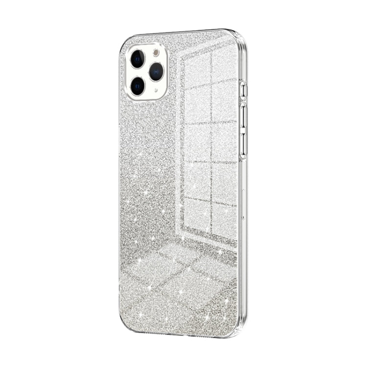 Capa de Telemóvel Electroplated com Pó de Glitter em Degradé, Para iPhone 11 Pro Max, Para iPhone 11, Para iPhone 11 Pro, Para iPhone X / XS, Para iPhone XR, Para iPhone XS Max