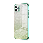 Capa de Telemóvel Electroplated com Pó de Glitter em Degradé, Para iPhone 11 Pro Max, Para iPhone 11, Para iPhone 11 Pro, Para iPhone X / XS, Para iPhone XR, Para iPhone XS Max
