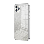 Capa de Telemóvel Electroplated com Pó de Glitter em Degradé, Para iPhone 11 Pro Max, Para iPhone 11, Para iPhone 11 Pro, Para iPhone X / XS, Para iPhone XR, Para iPhone XS Max