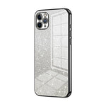 Capa de Telemóvel Electroplated com Pó de Glitter em Degradé, Para iPhone 11 Pro Max, Para iPhone 11, Para iPhone 11 Pro, Para iPhone X / XS, Para iPhone XR, Para iPhone XS Max