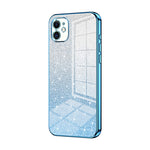Capa de Telemóvel Electroplated com Pó de Glitter em Degradé, Para iPhone 11 Pro Max, Para iPhone 11, Para iPhone 11 Pro, Para iPhone X / XS, Para iPhone XR, Para iPhone XS Max