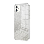 Capa de Telemóvel Electroplated com Pó de Glitter em Degradé, Para iPhone 11 Pro Max, Para iPhone 11, Para iPhone 11 Pro, Para iPhone X / XS, Para iPhone XR, Para iPhone XS Max