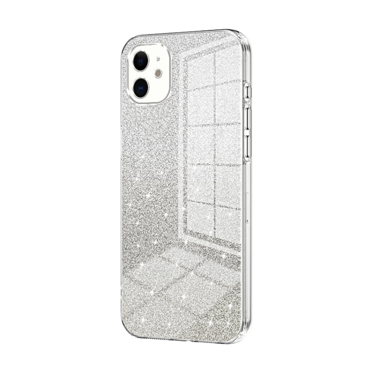 Capa de Telemóvel Electroplated com Pó de Glitter em Degradé, Para iPhone 11 Pro Max, Para iPhone 11, Para iPhone 11 Pro, Para iPhone X / XS, Para iPhone XR, Para iPhone XS Max