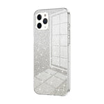 Capa de Telemóvel Electroplated com Pó de Glitter em Degradé, Para iPhone 11 Pro Max, Para iPhone 11, Para iPhone 11 Pro, Para iPhone X / XS, Para iPhone XR, Para iPhone XS Max