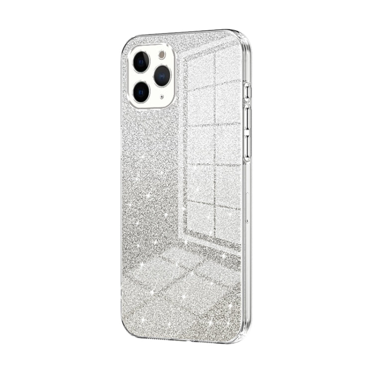 Capa de Telemóvel Electroplated com Pó de Glitter em Degradé, Para iPhone 11 Pro Max, Para iPhone 11, Para iPhone 11 Pro, Para iPhone X / XS, Para iPhone XR, Para iPhone XS Max