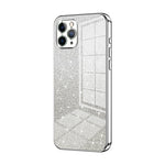 Capa de Telemóvel Electroplated com Pó de Glitter em Degradé, Para iPhone 11 Pro Max, Para iPhone 11, Para iPhone 11 Pro, Para iPhone X / XS, Para iPhone XR, Para iPhone XS Max