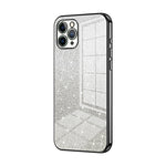Capa de Telemóvel Electroplated com Pó de Glitter em Degradé, Para iPhone 11 Pro Max, Para iPhone 11, Para iPhone 11 Pro, Para iPhone X / XS, Para iPhone XR, Para iPhone XS Max