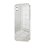 Capa de Telemóvel Electroplated com Pó de Glitter em Degradé, Para iPhone 11 Pro Max, Para iPhone 11, Para iPhone 11 Pro, Para iPhone X / XS, Para iPhone XR, Para iPhone XS Max