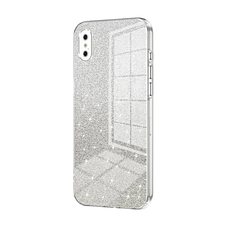 Capa de Telemóvel Electroplated com Pó de Glitter em Degradé, Para iPhone 11 Pro Max, Para iPhone 11, Para iPhone 11 Pro, Para iPhone X / XS, Para iPhone XR, Para iPhone XS Max
