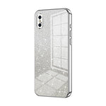 Capa de Telemóvel Electroplated com Pó de Glitter em Degradé, Para iPhone 11 Pro Max, Para iPhone 11, Para iPhone 11 Pro, Para iPhone X / XS, Para iPhone XR, Para iPhone XS Max