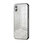 Capa de Telemóvel Electroplated com Pó de Glitter em Degradé, Para iPhone 11 Pro Max, Para iPhone 11, Para iPhone 11 Pro, Para iPhone X / XS, Para iPhone XR, Para iPhone XS Max