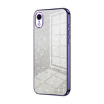 Capa de Telemóvel Electroplated com Pó de Glitter em Degradé, Para iPhone 11 Pro Max, Para iPhone 11, Para iPhone 11 Pro, Para iPhone X / XS, Para iPhone XR, Para iPhone XS Max