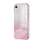 Capa de Telemóvel Electroplated com Pó de Glitter em Degradé, Para iPhone 11 Pro Max, Para iPhone 11, Para iPhone 11 Pro, Para iPhone X / XS, Para iPhone XR, Para iPhone XS Max