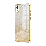 Capa de Telemóvel Electroplated com Pó de Glitter em Degradé, Para iPhone 11 Pro Max, Para iPhone 11, Para iPhone 11 Pro, Para iPhone X / XS, Para iPhone XR, Para iPhone XS Max