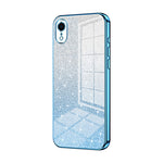 Capa de Telemóvel Electroplated com Pó de Glitter em Degradé, Para iPhone 11 Pro Max, Para iPhone 11, Para iPhone 11 Pro, Para iPhone X / XS, Para iPhone XR, Para iPhone XS Max