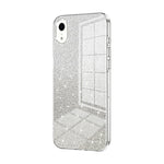 Capa de Telemóvel Electroplated com Pó de Glitter em Degradé, Para iPhone 11 Pro Max, Para iPhone 11, Para iPhone 11 Pro, Para iPhone X / XS, Para iPhone XR, Para iPhone XS Max