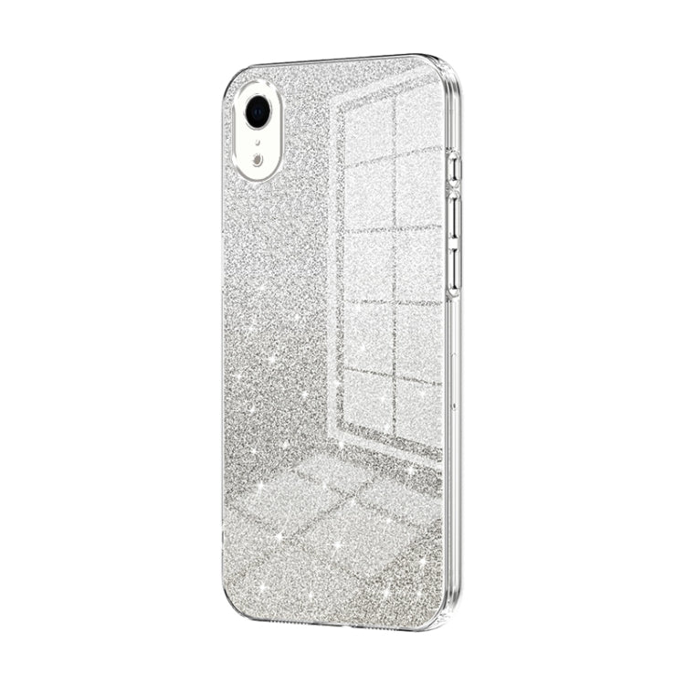 Capa de Telemóvel Electroplated com Pó de Glitter em Degradé, Para iPhone 11 Pro Max, Para iPhone 11, Para iPhone 11 Pro, Para iPhone X / XS, Para iPhone XR, Para iPhone XS Max