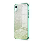 Capa de Telemóvel Electroplated com Pó de Glitter em Degradé, Para iPhone 11 Pro Max, Para iPhone 11, Para iPhone 11 Pro, Para iPhone X / XS, Para iPhone XR, Para iPhone XS Max
