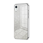 Capa de Telemóvel Electroplated com Pó de Glitter em Degradé, Para iPhone 11 Pro Max, Para iPhone 11, Para iPhone 11 Pro, Para iPhone X / XS, Para iPhone XR, Para iPhone XS Max