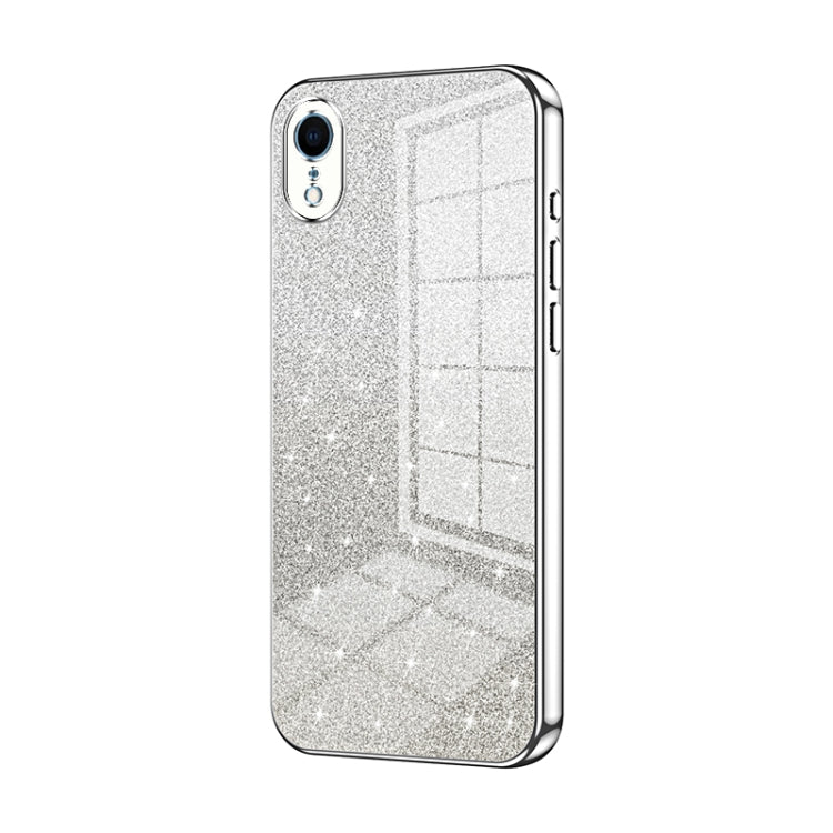 Capa de Telemóvel Electroplated com Pó de Glitter em Degradé, Para iPhone 11 Pro Max, Para iPhone 11, Para iPhone 11 Pro, Para iPhone X / XS, Para iPhone XR, Para iPhone XS Max