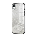 Capa de Telemóvel Electroplated com Pó de Glitter em Degradé, Para iPhone 11 Pro Max, Para iPhone 11, Para iPhone 11 Pro, Para iPhone X / XS, Para iPhone XR, Para iPhone XS Max