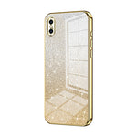Capa de Telemóvel Electroplated com Pó de Glitter em Degradé, Para iPhone 11 Pro Max, Para iPhone 11, Para iPhone 11 Pro, Para iPhone X / XS, Para iPhone XR, Para iPhone XS Max