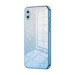Capa de Telemóvel Electroplated com Pó de Glitter em Degradé, Para iPhone 11 Pro Max, Para iPhone 11, Para iPhone 11 Pro, Para iPhone X / XS, Para iPhone XR, Para iPhone XS Max
