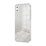 Capa de Telemóvel Electroplated com Pó de Glitter em Degradé, Para iPhone 11 Pro Max, Para iPhone 11, Para iPhone 11 Pro, Para iPhone X / XS, Para iPhone XR, Para iPhone XS Max
