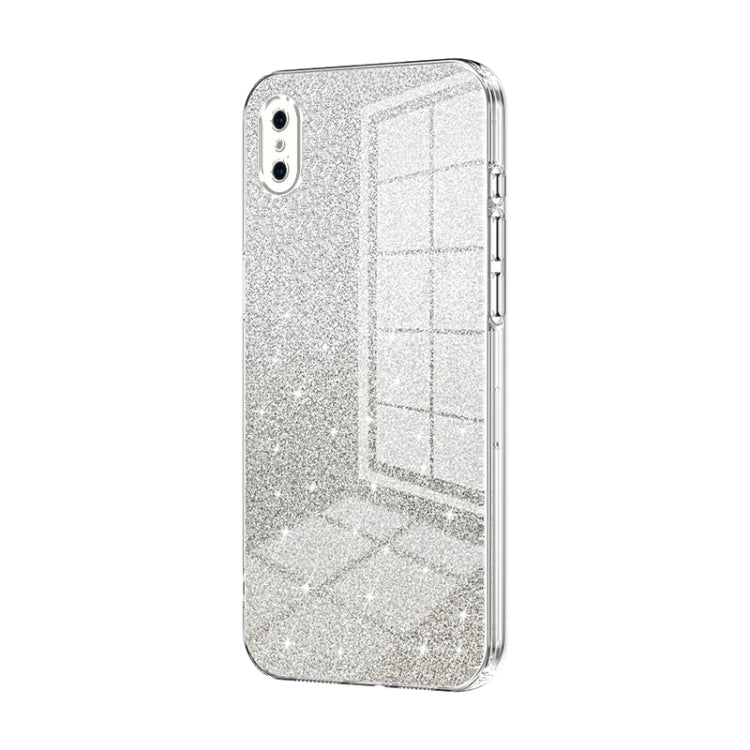 Capa de Telemóvel Electroplated com Pó de Glitter em Degradé, Para iPhone 11 Pro Max, Para iPhone 11, Para iPhone 11 Pro, Para iPhone X / XS, Para iPhone XR, Para iPhone XS Max